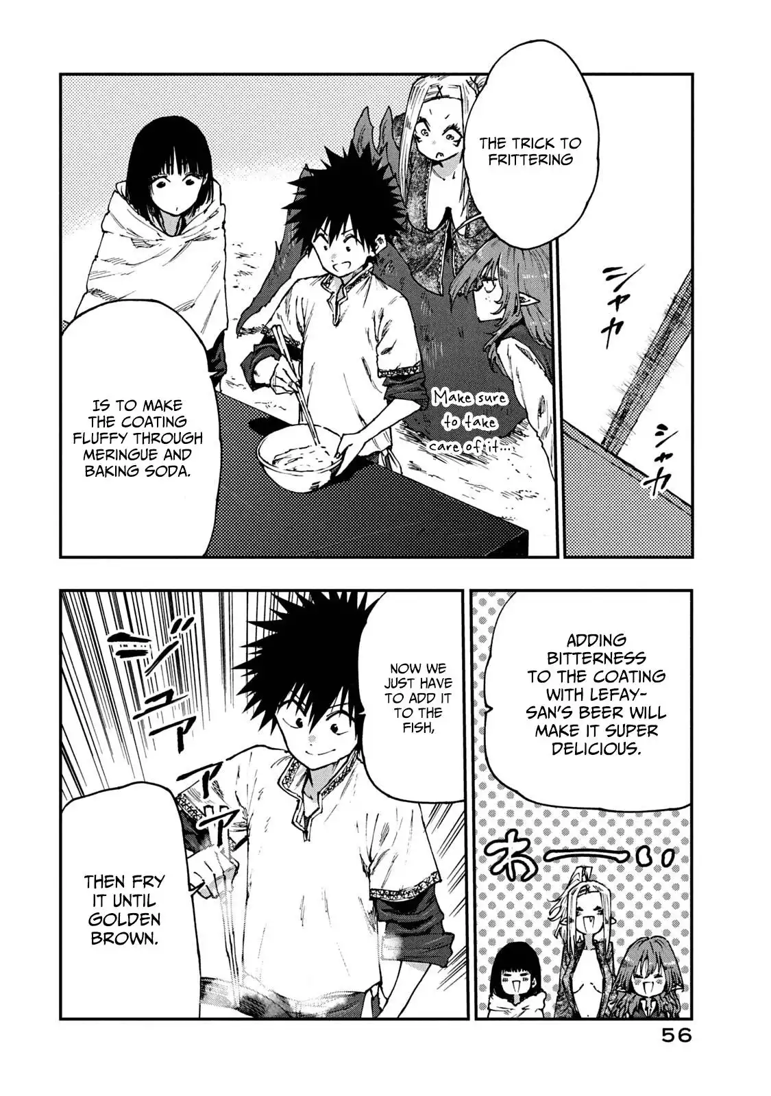 Mazumeshi Elf To Youbokugurashi Chapter 55 14